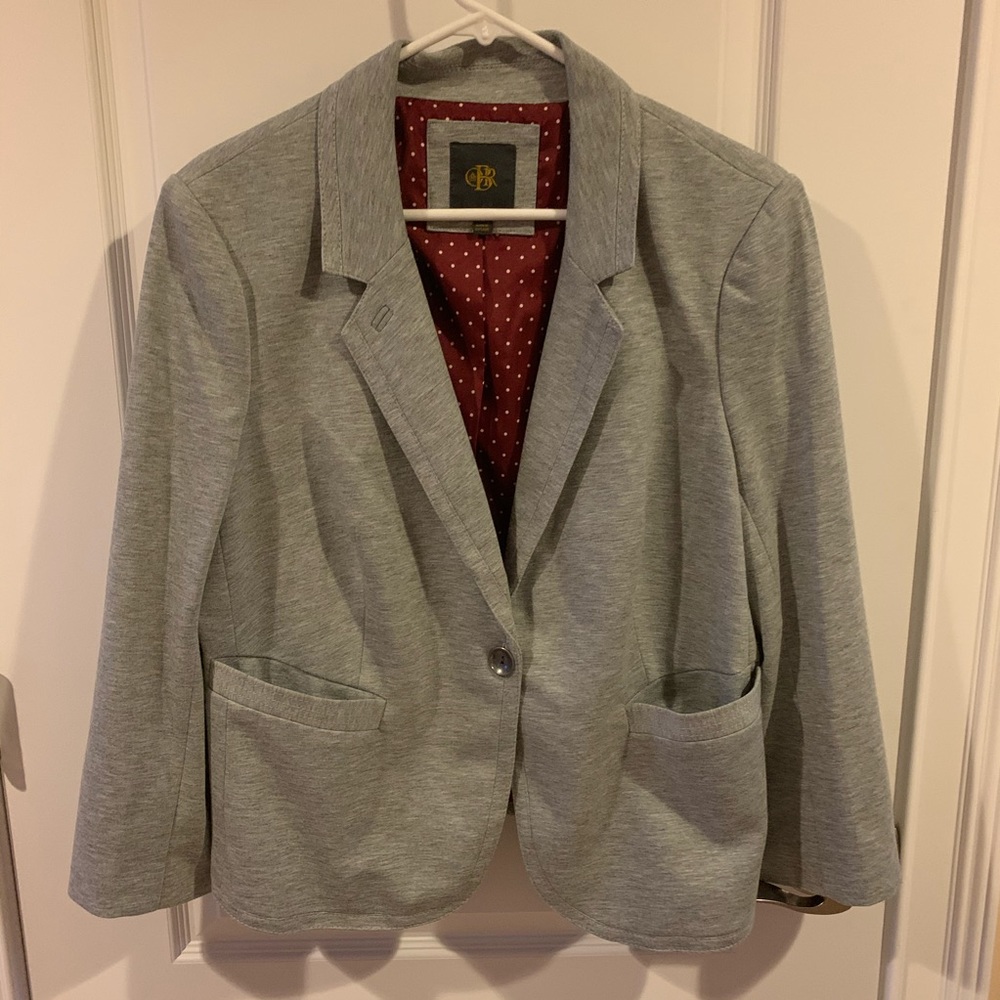 The Limited Grey Blazer
